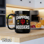 Indiana Hoosiers Football 2025 National Champions Ceramic Mug – TANTN20709