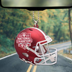 Indiana Hoosiers Football 2025 National Champions Custom shape 2-sided Acrylic Car Ornament – TANTN20433