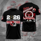 Indiana Hoosiers Football 2026 National Championship 3D Apparel – TANTN20137