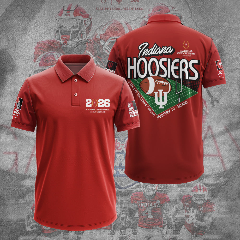 Indiana Hoosiers Football 2026 National Championship 3D Apparel – TANTN20143