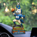 Indianapolis Colts 2025 Season Custom shape 2-sided Acrylic Car Ornament – HOATT13671