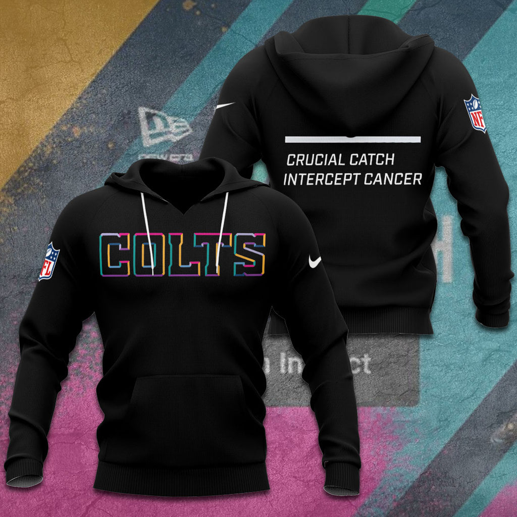 Indianapolis Colts Crucial Catch 2025 3D Apparel – TANTN15563