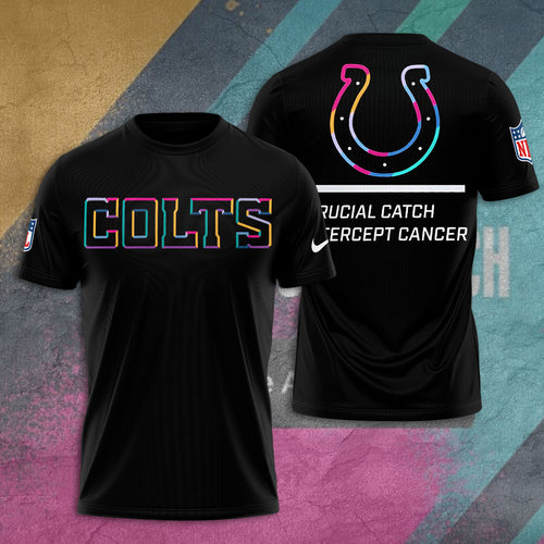 Indianapolis Colts Crucial Catch 2025 3D Apparel – TANTN15563