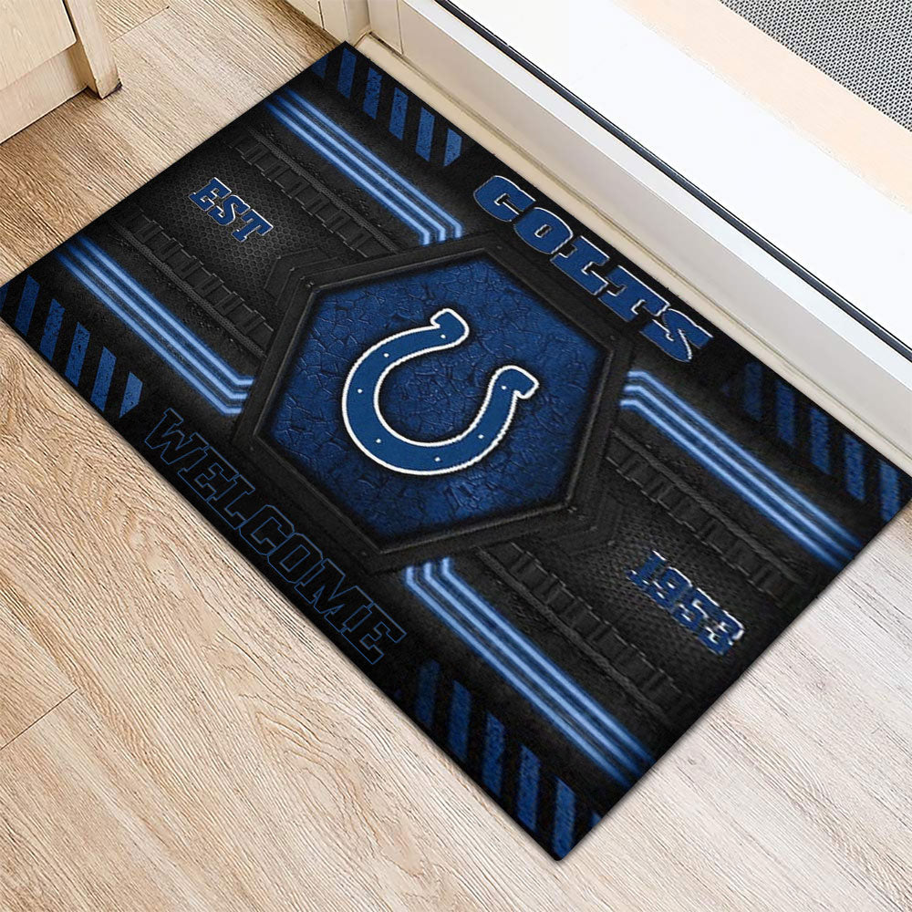 Indianapolis Colts Custom Doormat – MAITM13164