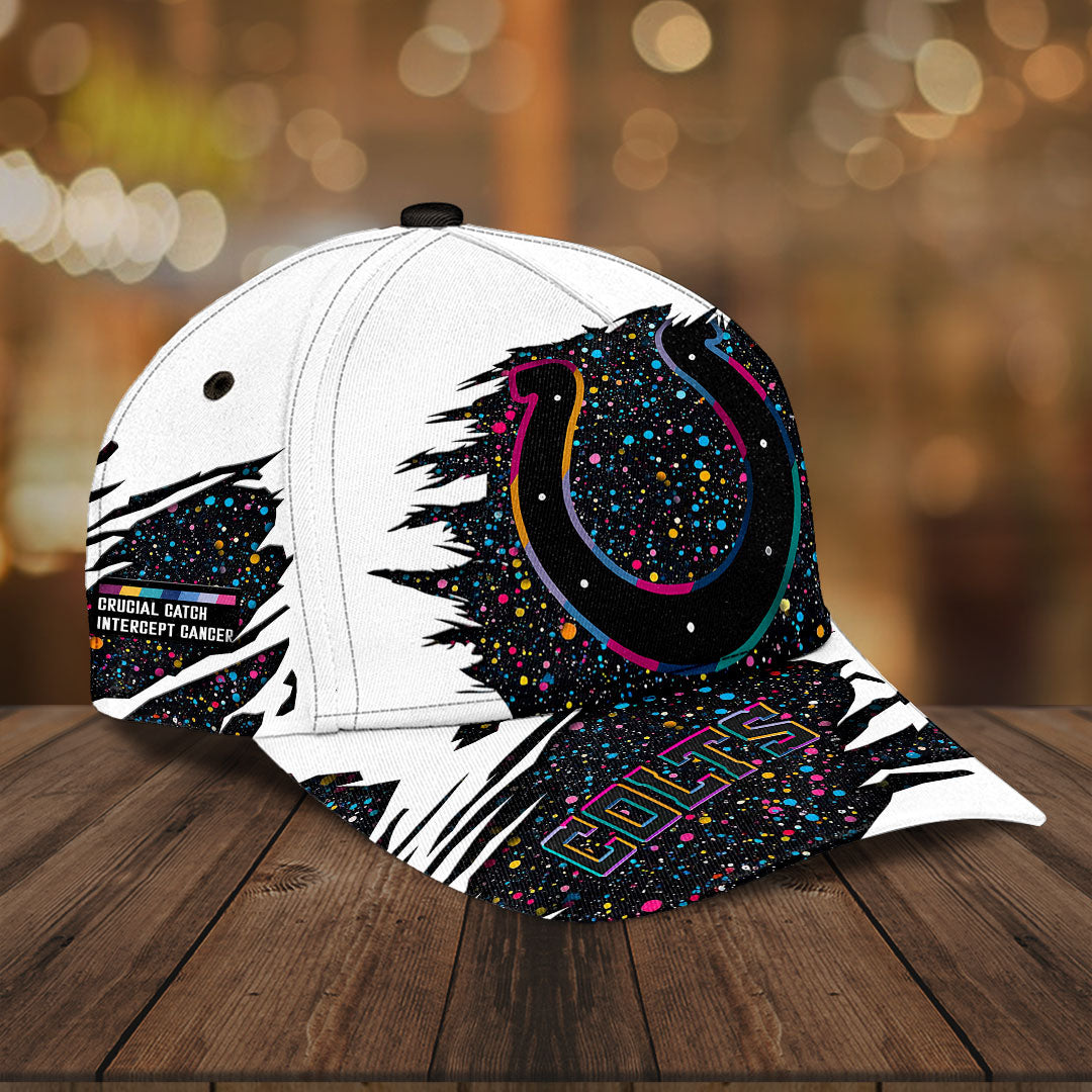 Indianapolis Colts x Crucial Catch Classic Cap – HIEUCM10193