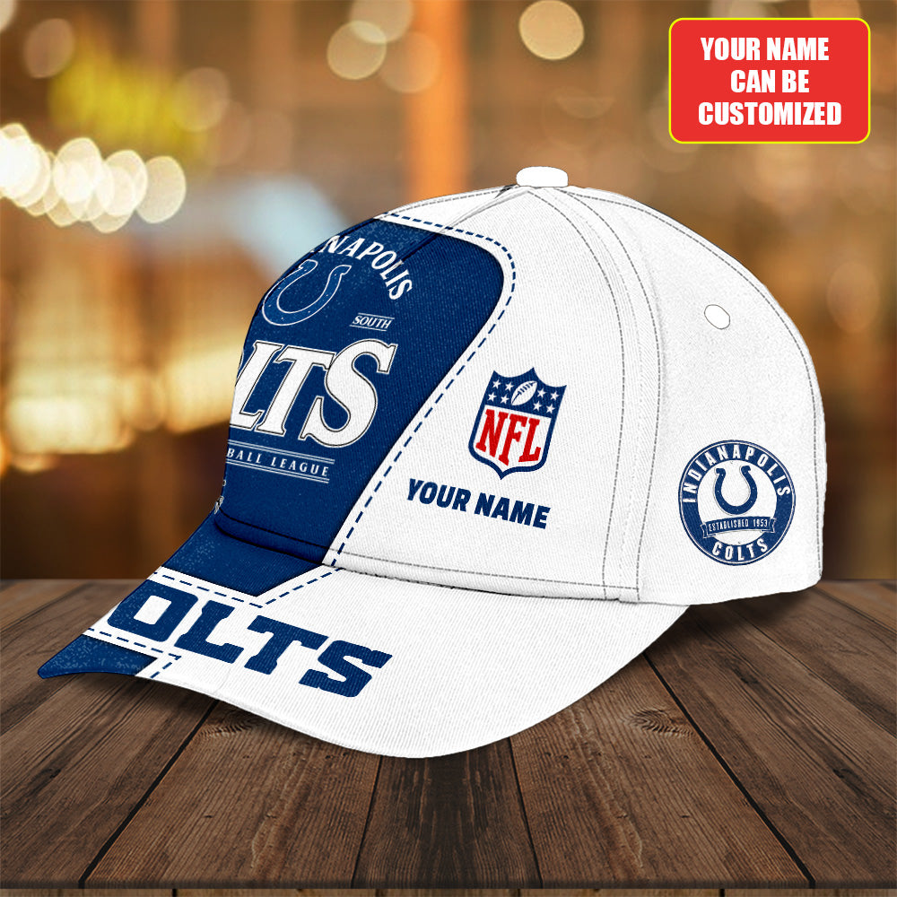 Personalized Indianapolis Colts Classic Cap – TANTN16643