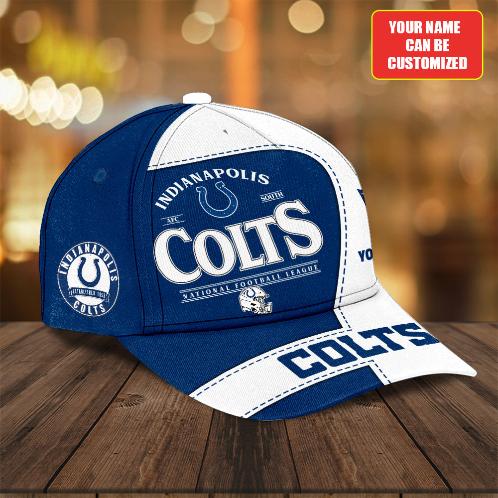 Personalized Indianapolis Colts Classic Cap – TANTN16643