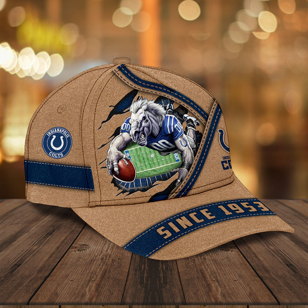 Indianapolis Colts Classic Cap – HOATT12759