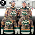 Indy Fuel 2026 Mossy Oak Camo Night Hoodie