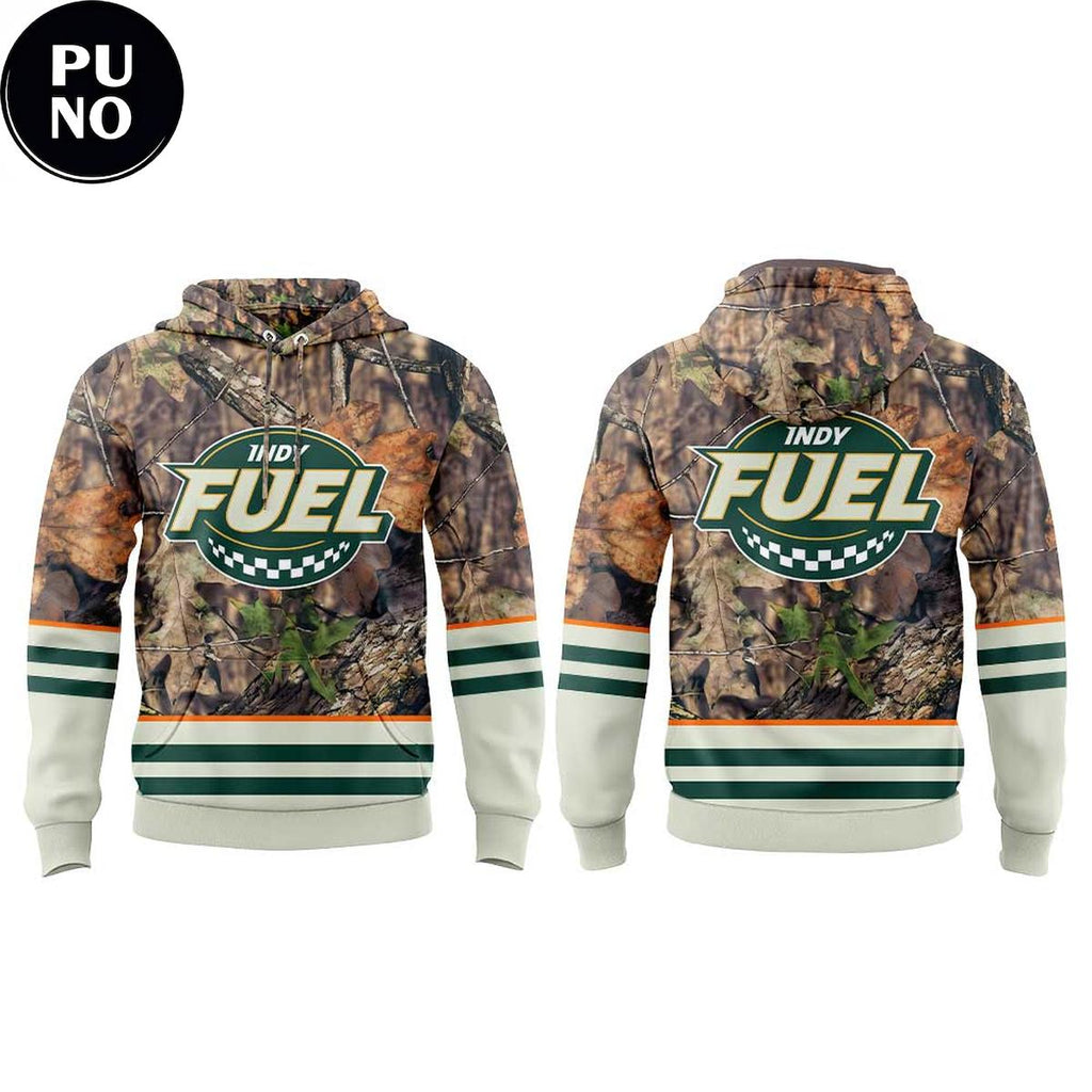 Indy Fuel 2026 Mossy Oak Camo Night Hoodie