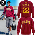 Iowa State Cyclones 2026 Cardinal Red Sweatshirt