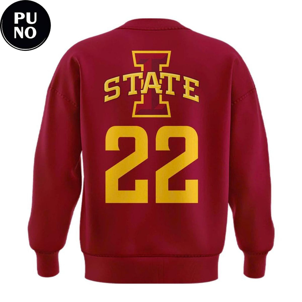 Iowa State Cyclones 2026 Cardinal Red Sweatshirt