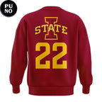 Iowa State Cyclones 2026 Cardinal Red Sweatshirt