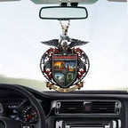 Iron Maiden Custom shape 2-sided Acrylic Car Ornament – TMTHU4493