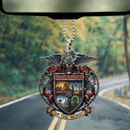 Iron Maiden Custom shape 2-sided Acrylic Car Ornament – TMTHU4493