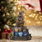 Iron Maiden Custom Shape 2-side Printed Acrylic Ornament – TMTHU9693