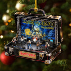 Iron Maiden Custom Shape 2-side Printed Acrylic Ornament – HOATT21493