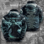 Iron Maiden 2026 World Tour 3D Apparel – TMTHU10219