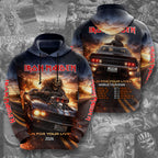 Iron Maiden 2026 World Tour 3D Apparel – TMTHU5490