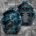 Iron Maiden 2026 World Tour 3D Apparel – TMTHU5629