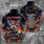 Iron Maiden 2026 World Tour 3D Apparel – TMTHU5663