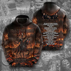 Iron Maiden 2026 World Tour 3D Apparel – TMTHU6266