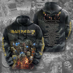 Iron Maiden 2026 World Tour 3D Apparel – TMTHU6489