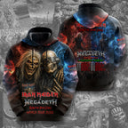 Iron Maiden 2026 World Tour 3D Apparel – TMTHU6739
