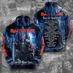 Iron Maiden 2026 World Tour 3D Apparel – TMTHU9774