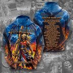 Iron Maiden 2026 World Tour 3D Apparel – TMTHU9784