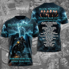 Iron Maiden 2026 World Tour 3D Apparel – TMTHU5629