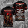 Iron Maiden 2026 World Tour 3D Apparel – TMTHU5959