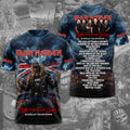 Iron Maiden 2026 World Tour 3D Apparel – TMTHU6007