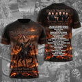 Iron Maiden 2026 World Tour 3D Apparel – TMTHU6266