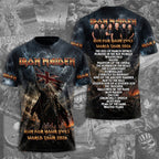 Iron Maiden 2026 World Tour 3D Apparel – TMTHU6475
