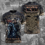 Iron Maiden 2026 World Tour 3D Apparel – TMTHU7427
