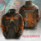 Iron Maiden 2026 World Tour 3D Apparel – MAITM14977
