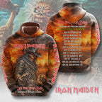 Iron Maiden 2026 World Tour 3D Apparel – MAITM15255