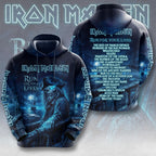 Iron Maiden 2026 World Tour 3D Apparel – TMTHU6485