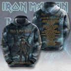 Iron Maiden 2026 World Tour 3D Apparel – TMTHU6528