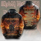 Iron Maiden 2026 World Tour 3D Apparel – TMTHU6778