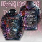 Iron Maiden 2026 World Tour 3D Apparel – TMTHU6900