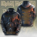 Iron Maiden 2026 World Tour 3D Apparel – TMTHU6994