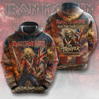 Iron Maiden 2026 World Tour 3D Apparel – TMTHU7487