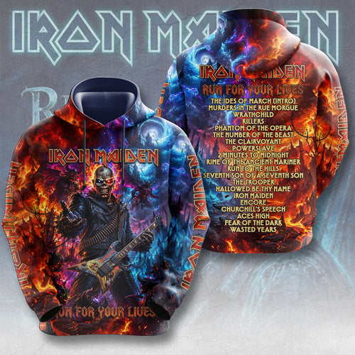 Iron Maiden 2026 World Tour 3D Apparel – TMTHU7930