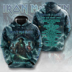 Iron Maiden 2026 World Tour 3D Apparel – TMTHU9265