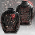 Iron Maiden 2026 World Tour 3D Apparel – TMTHU9357