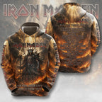 Iron Maiden 2026 World Tour 3D Apparel – TMTHU9547