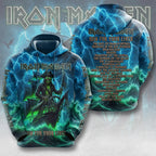 Iron Maiden 2026 World Tour 3D Apparel – TMTHU9552