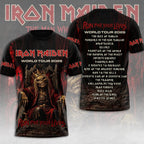 Iron Maiden 2026 World Tour 3D Apparel – MAITM15293